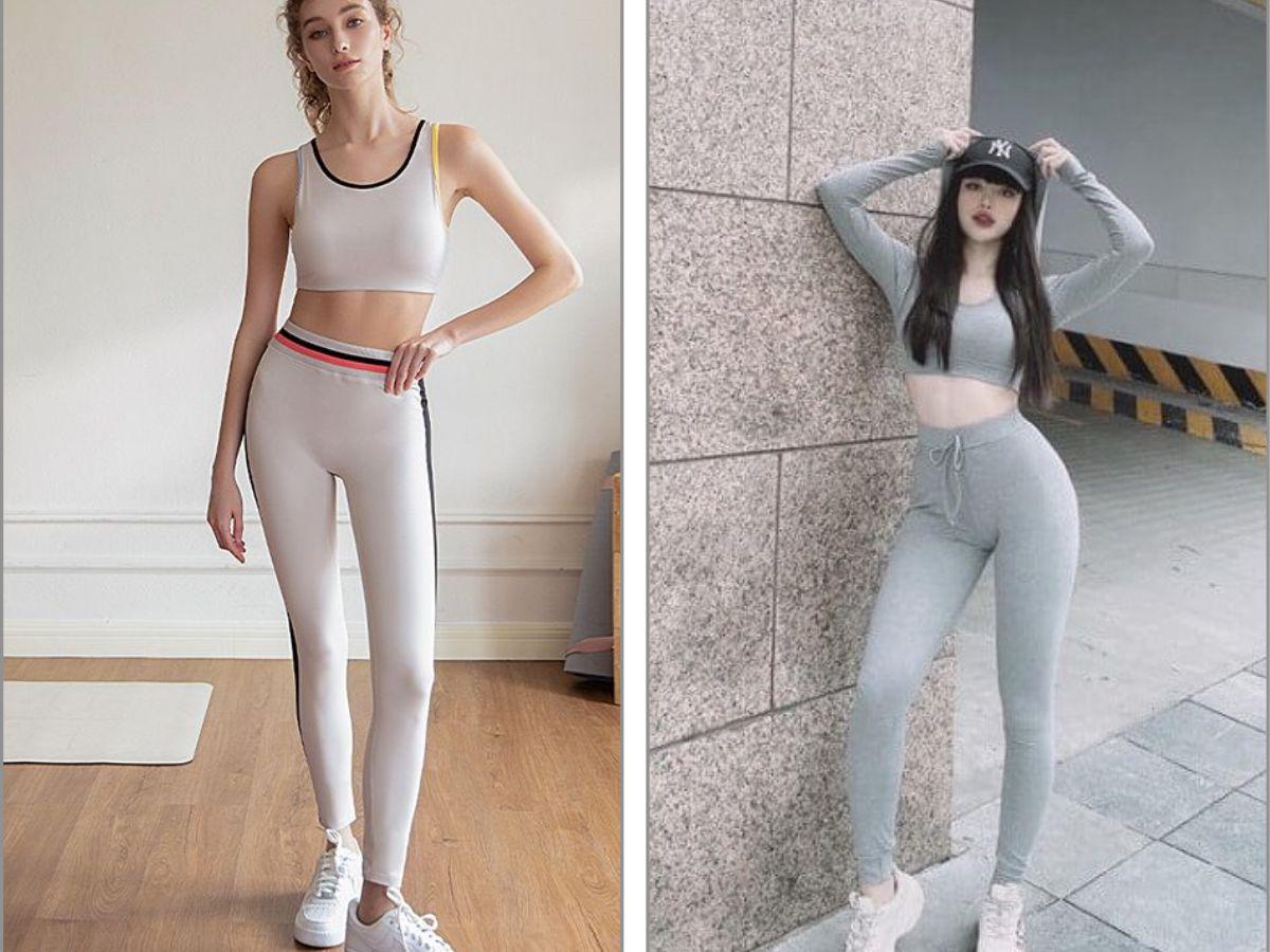 Combo trông khỏe khoắn và tôn eo