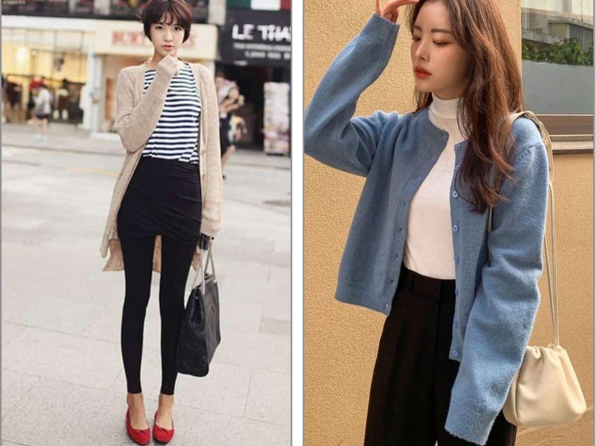 Set đồ ấy tạo nên 1 vẻ ngoài sang trọng