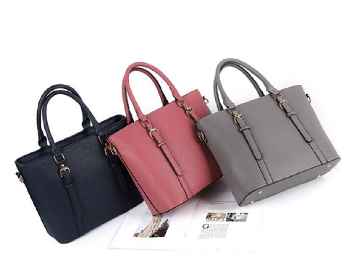 Ưu tiên những túi có phom dáng cứng cáp