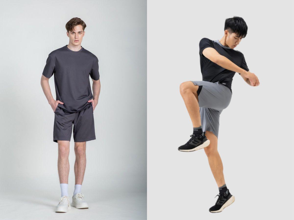 Với những hoạt động nhẹ nhàng tại nhà hoặc khi tập luyện, sự thoải mái luôn được đặt lên hàng đầu