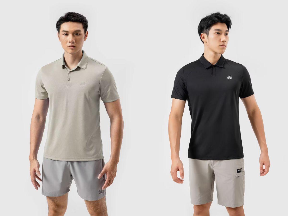 Áo polo giúp set đồ trở nên chỉn chu, lịch sự hơn nhưng vẫn giữ được sự thoải mái