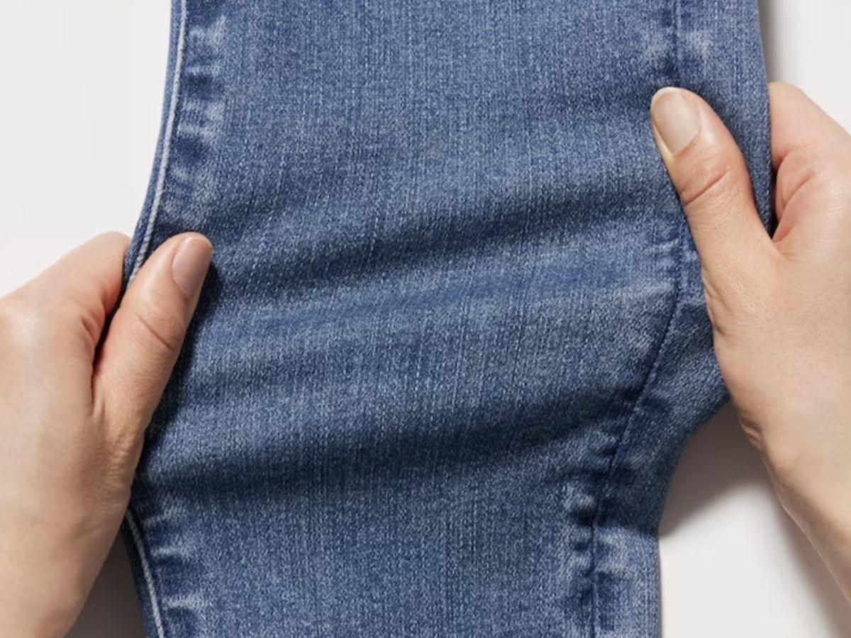 Ưu tiên chọn quần jeans có độ co giãn tốt