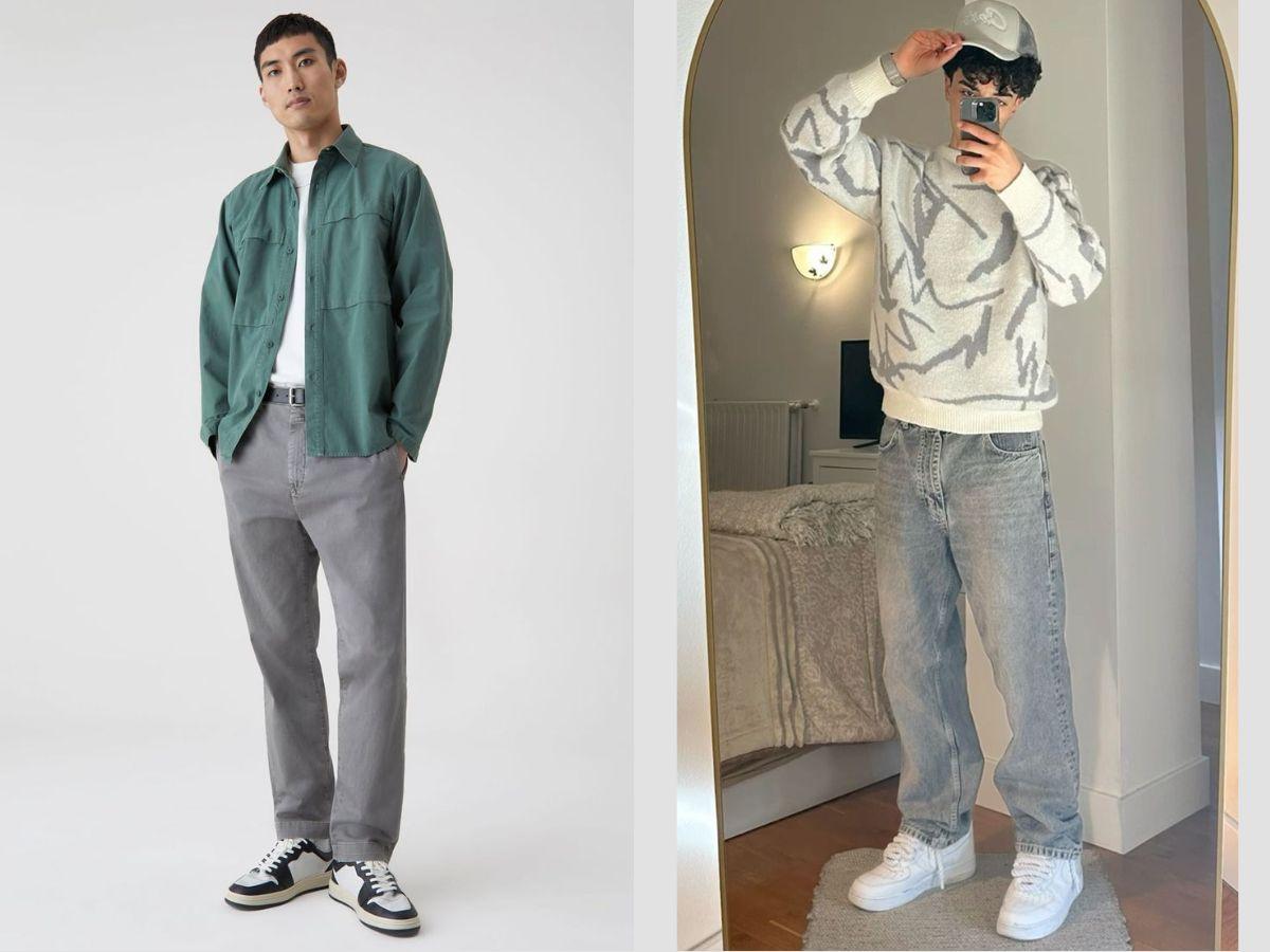 Lựa chọn phối giày phù hợp outfit