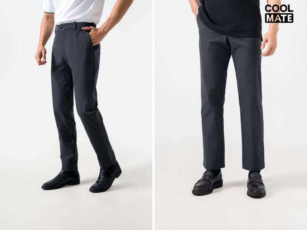Mẫu quần nam đến từ nhà Coolmate luôn mang đến những lợi ích cho môi trường