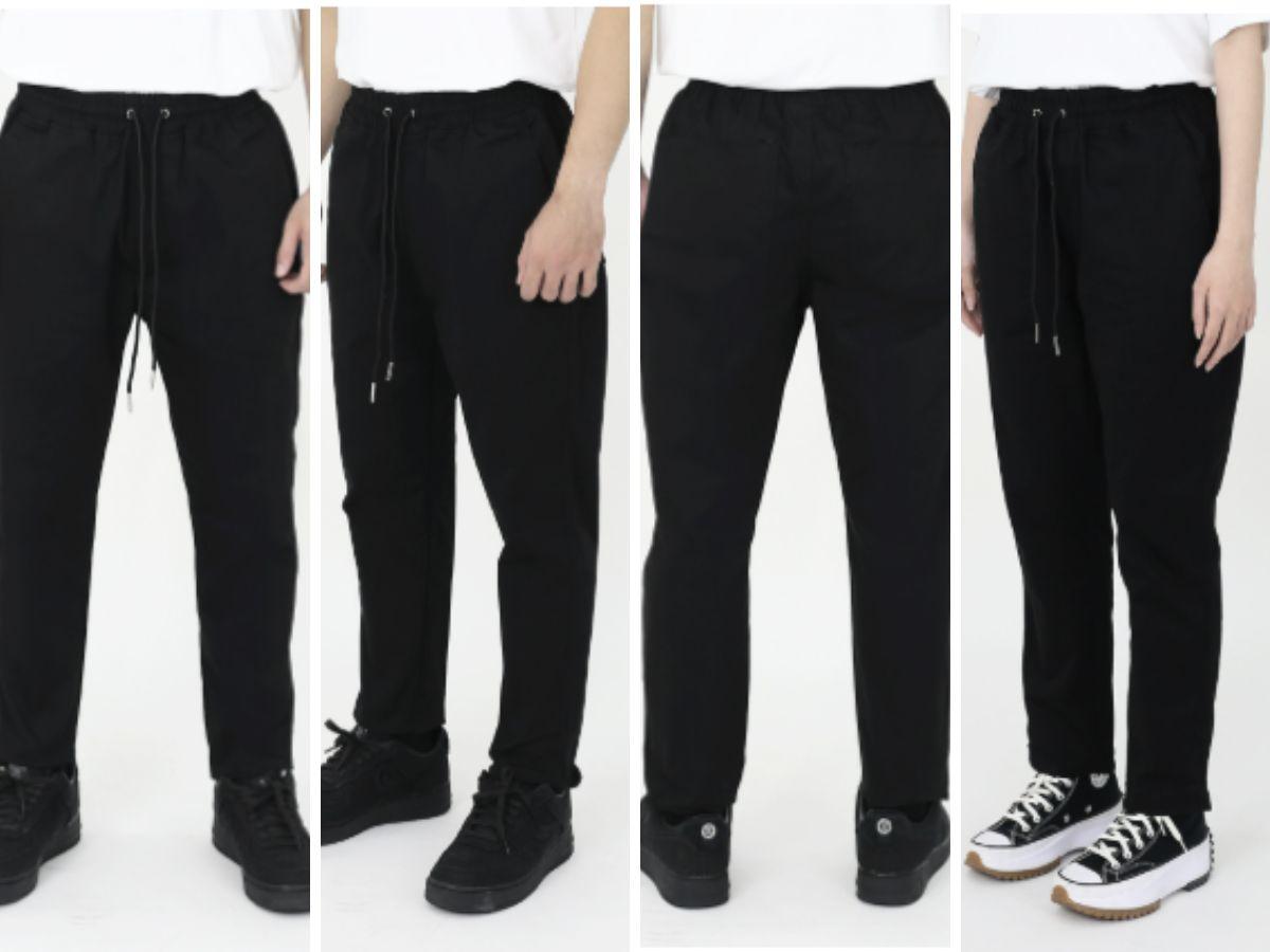 Mẫu quần kaki dài lưng thun nam luôn được các bạn trẻ đón nhận