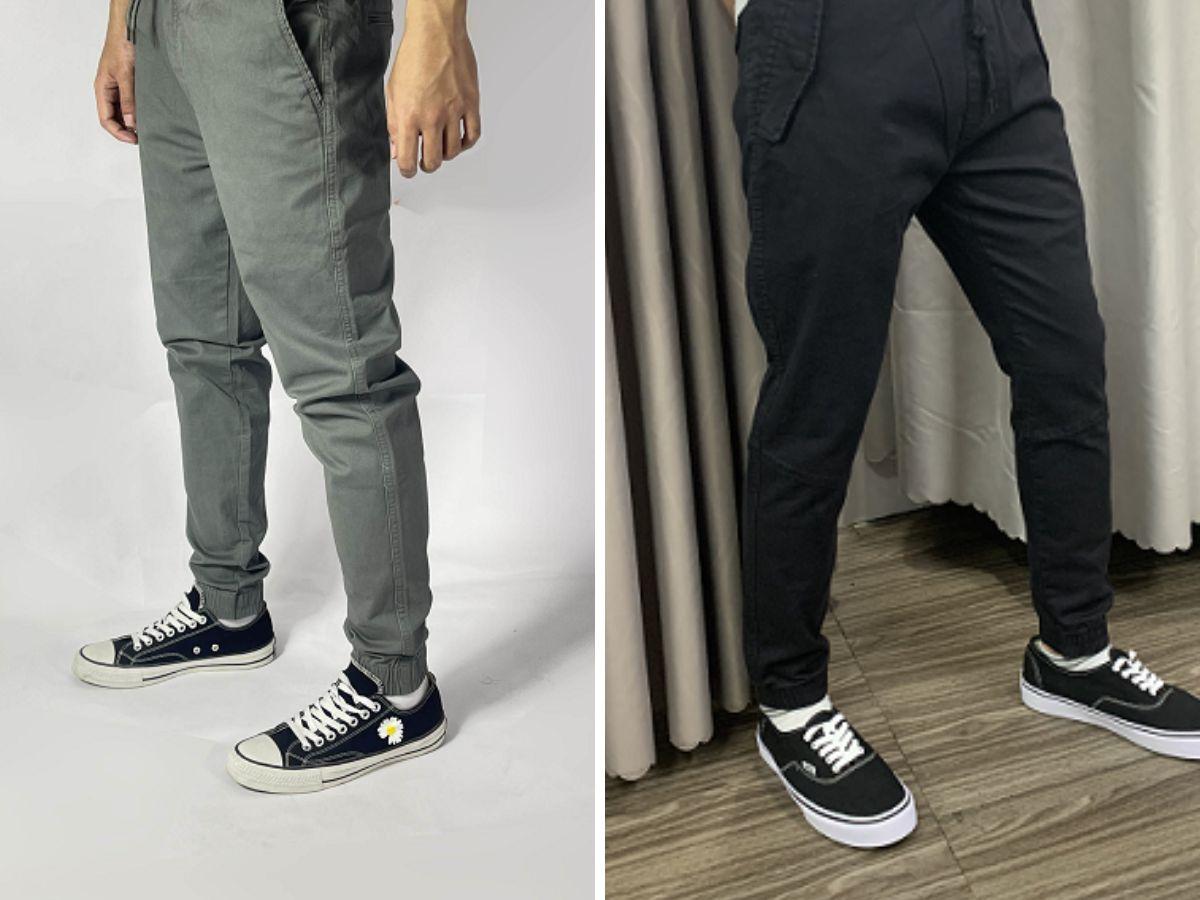 Mẫu quần lưng thun nam từ Jogger Official