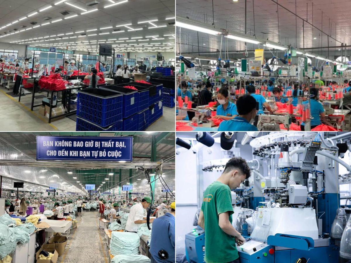 Chất lượng sản phẩm được đảm bảo qua từng công đoạn