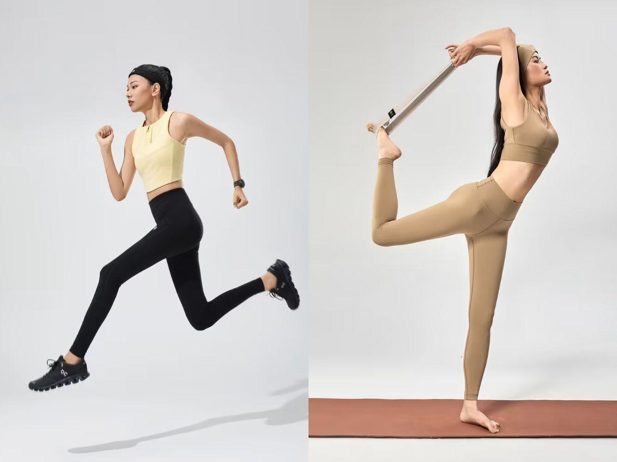 Với chất liệu co giãn, thoáng khí, legging Coolmate là lựa chọn lý tưởng cho nhiều hoạt động