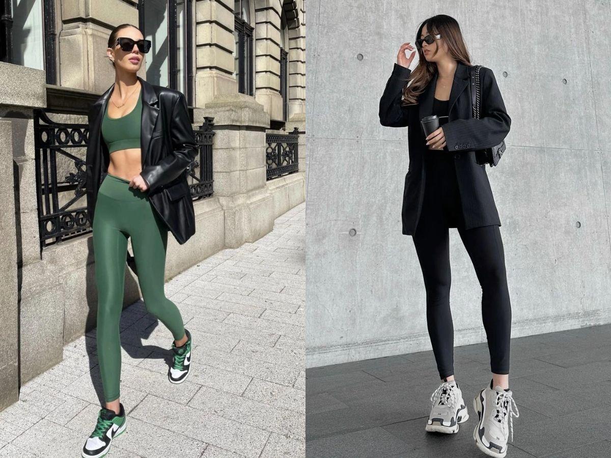 Phối legging Coolmate theo phong cách athleisure để vừa thoải mái vừa sành điệu