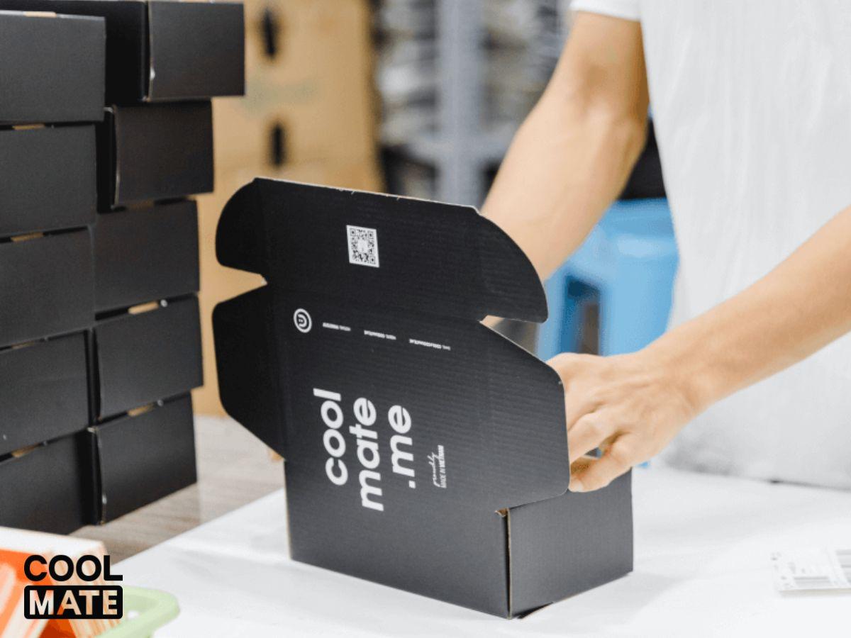 Chính sách đổi trả linh hoạt và đánh giá thực tế là lý do nhiều người chọn legging Coolmate