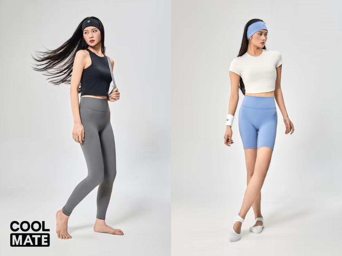 Quần legging Coolmate phù hợp từ buổi tập đến dạo phố, mang lại sự thoải mái trong mọi hoàn cảnh