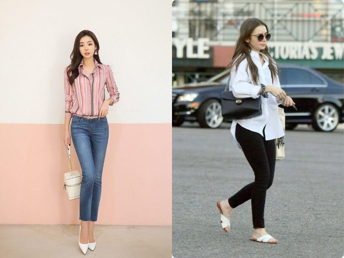 Lựa chọn giày dép và phụ kiện hoàn thiện set đồ