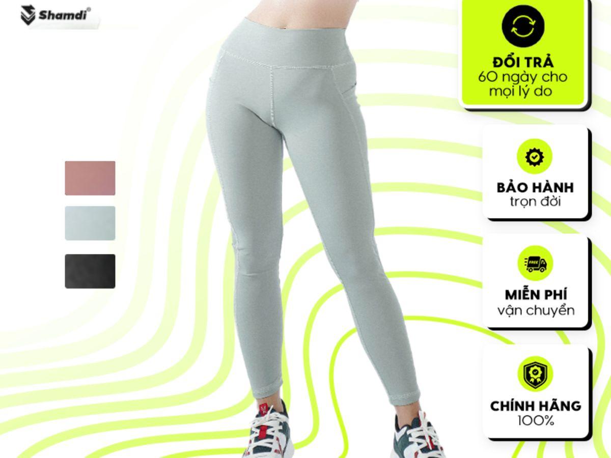 Shamdi.vn: Legging Nữ Thời Trang Chuẩn Form Dáng