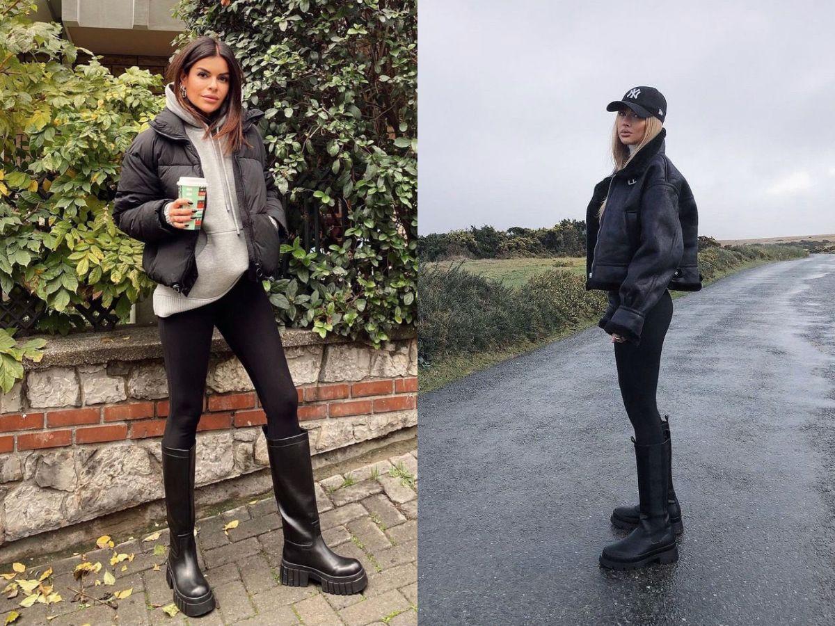Quần legging là kiểu quần ôm sát từ eo đến mắt cá