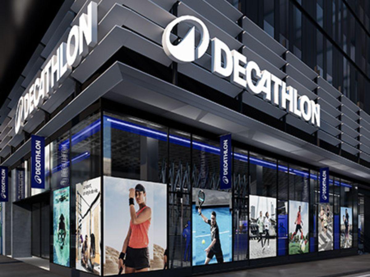 Decathlon: Siêu thị đồ thể thao đa dạng