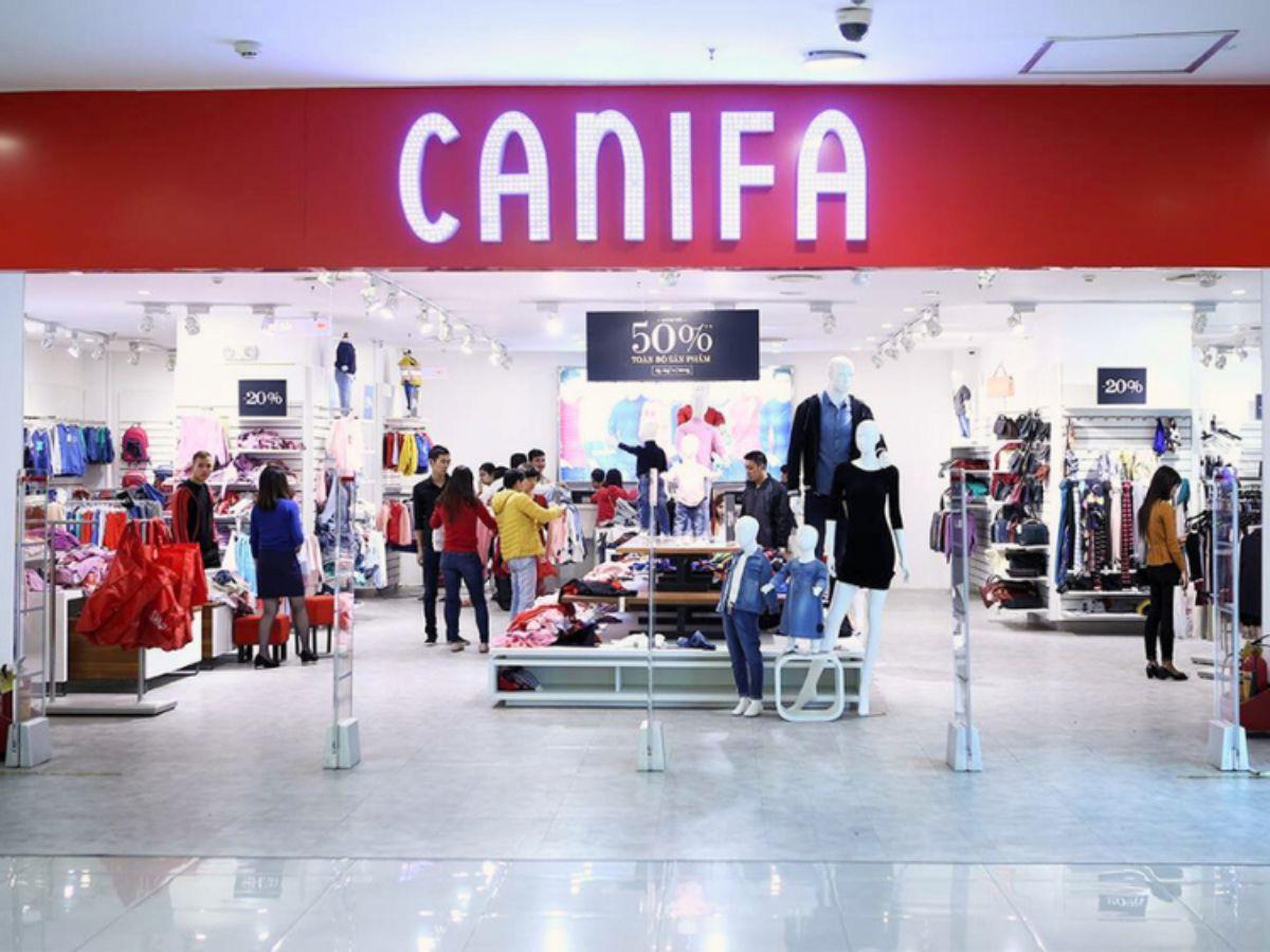 Các shop thời trang local brand/VNXK như Canifa