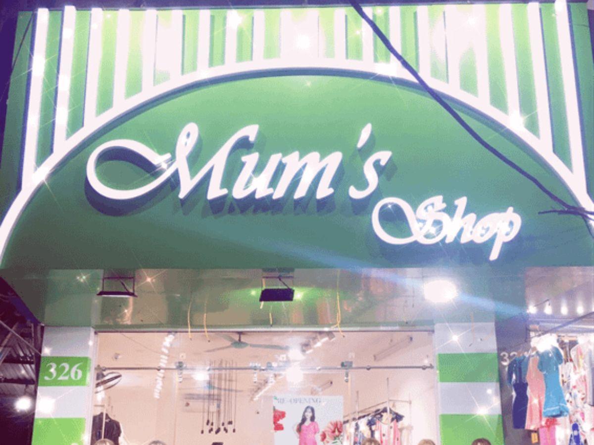 Các shop chuyên đồ bầu/big size như Mums Shop (Đồ bầu)