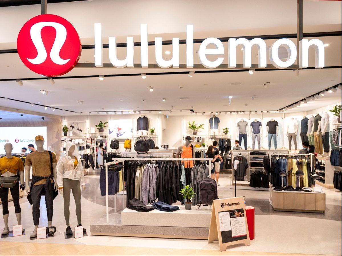 Các thương hiệu cao cấp/thiết kế như Lululemon