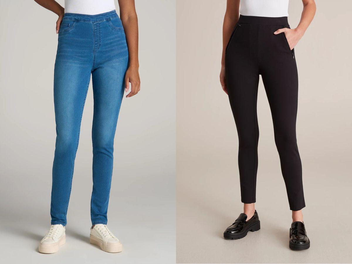 Quần jegging và quần tregging là gì