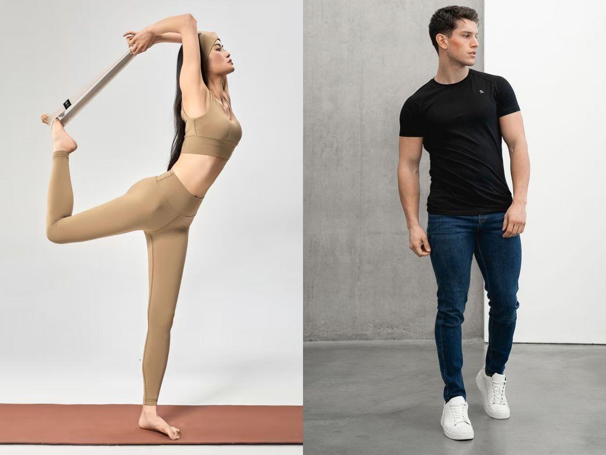 Chọn quần skinny hoặc legging phù hợp nhờ hiểu rõ những điểm khác biệt