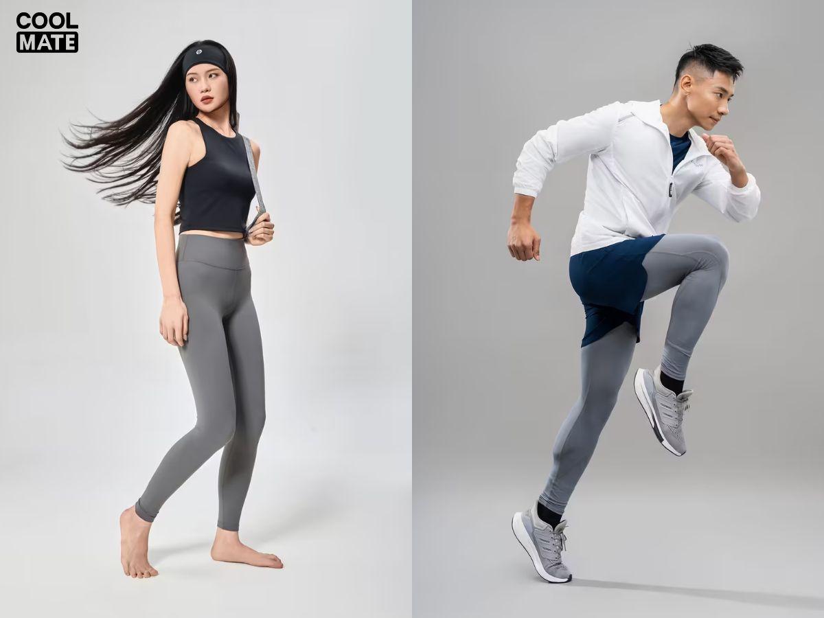 Phối đồ với quần legging