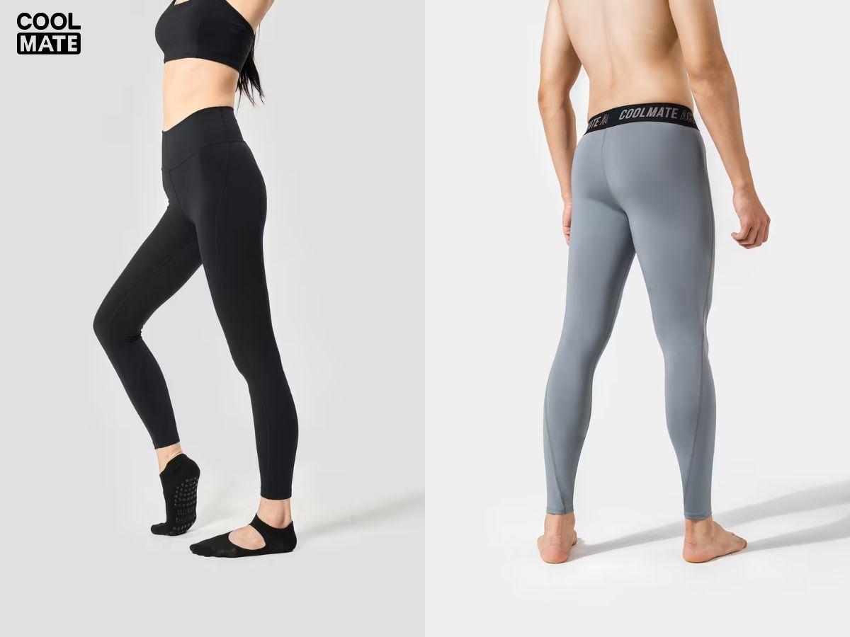 Quần legging cho cả nam và nữ
