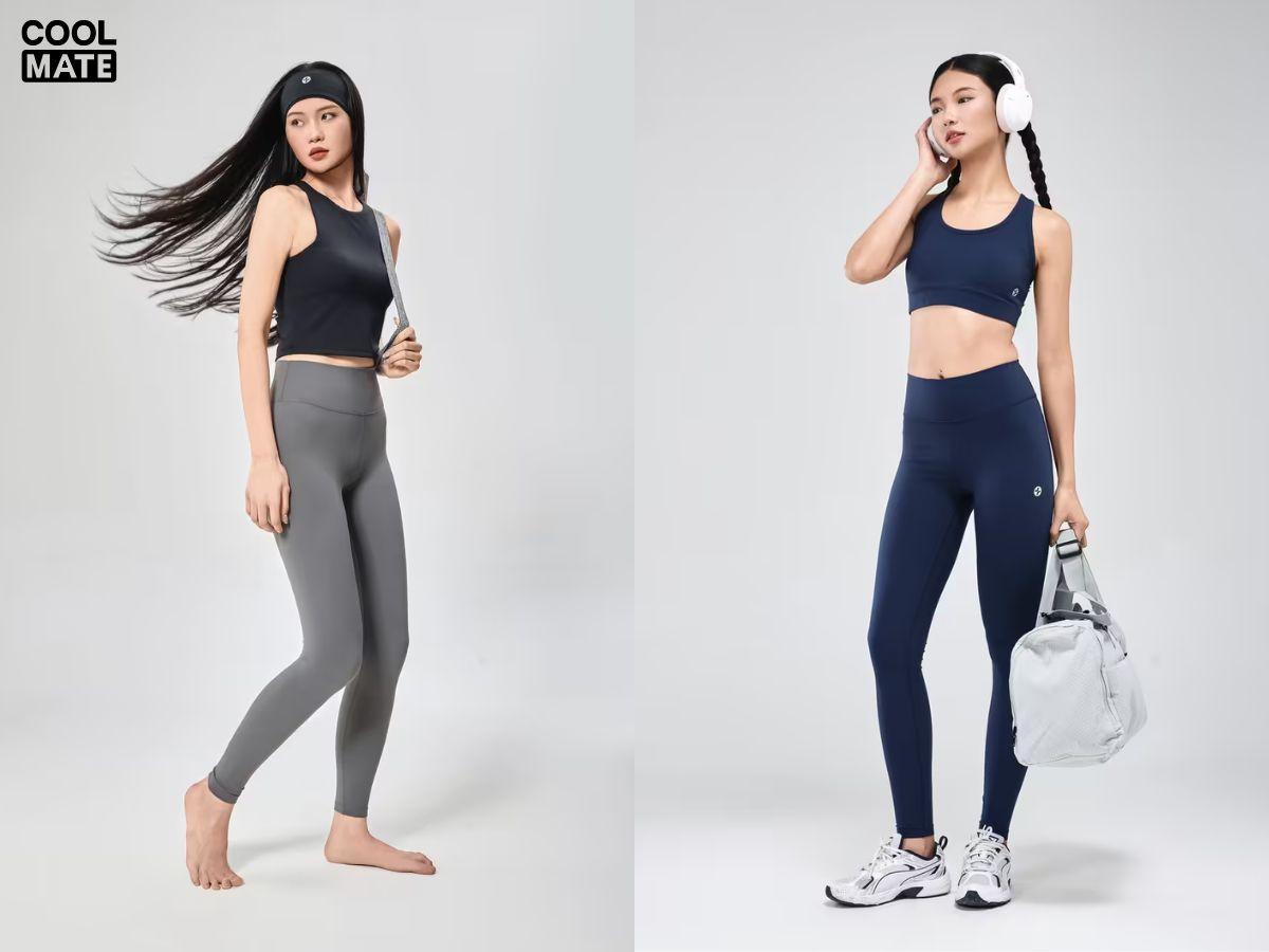 Lựa chọn kết hợp cùng các dáng áo phù hợp