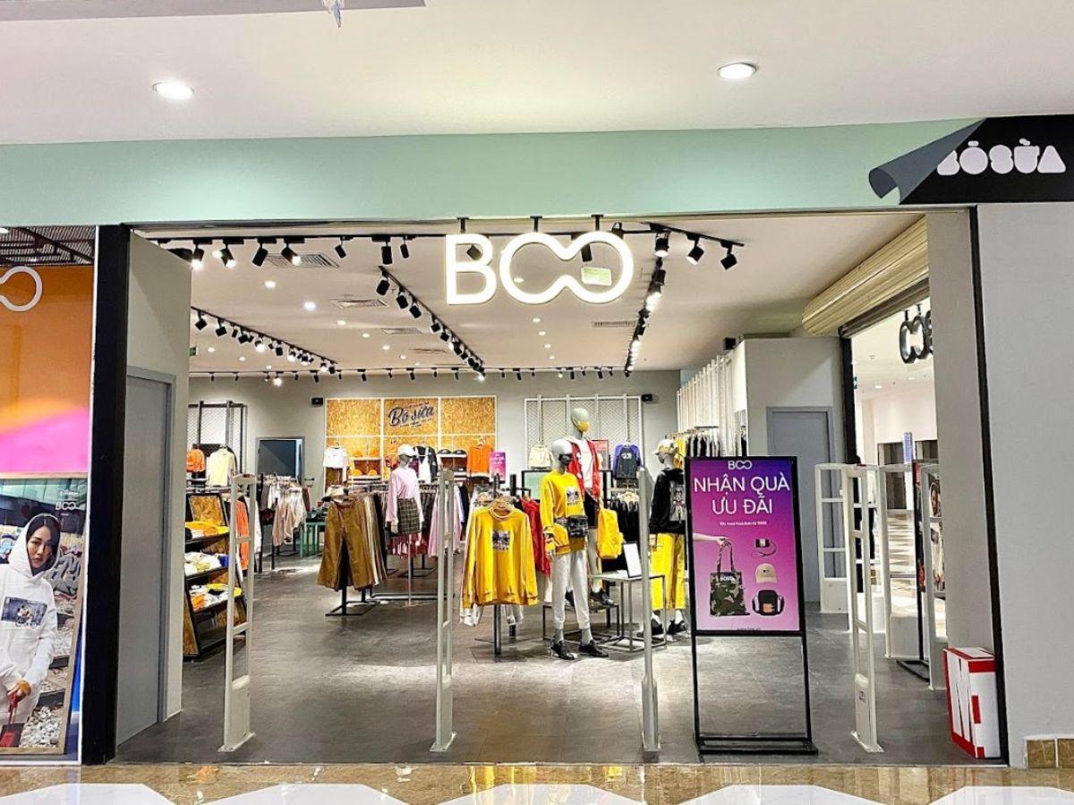 Nhiều local brand lớn như Boo, IVY moda thường có dải size rộng hơn