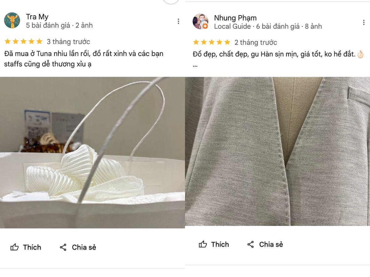 Đánh giá thực tế về Tuna