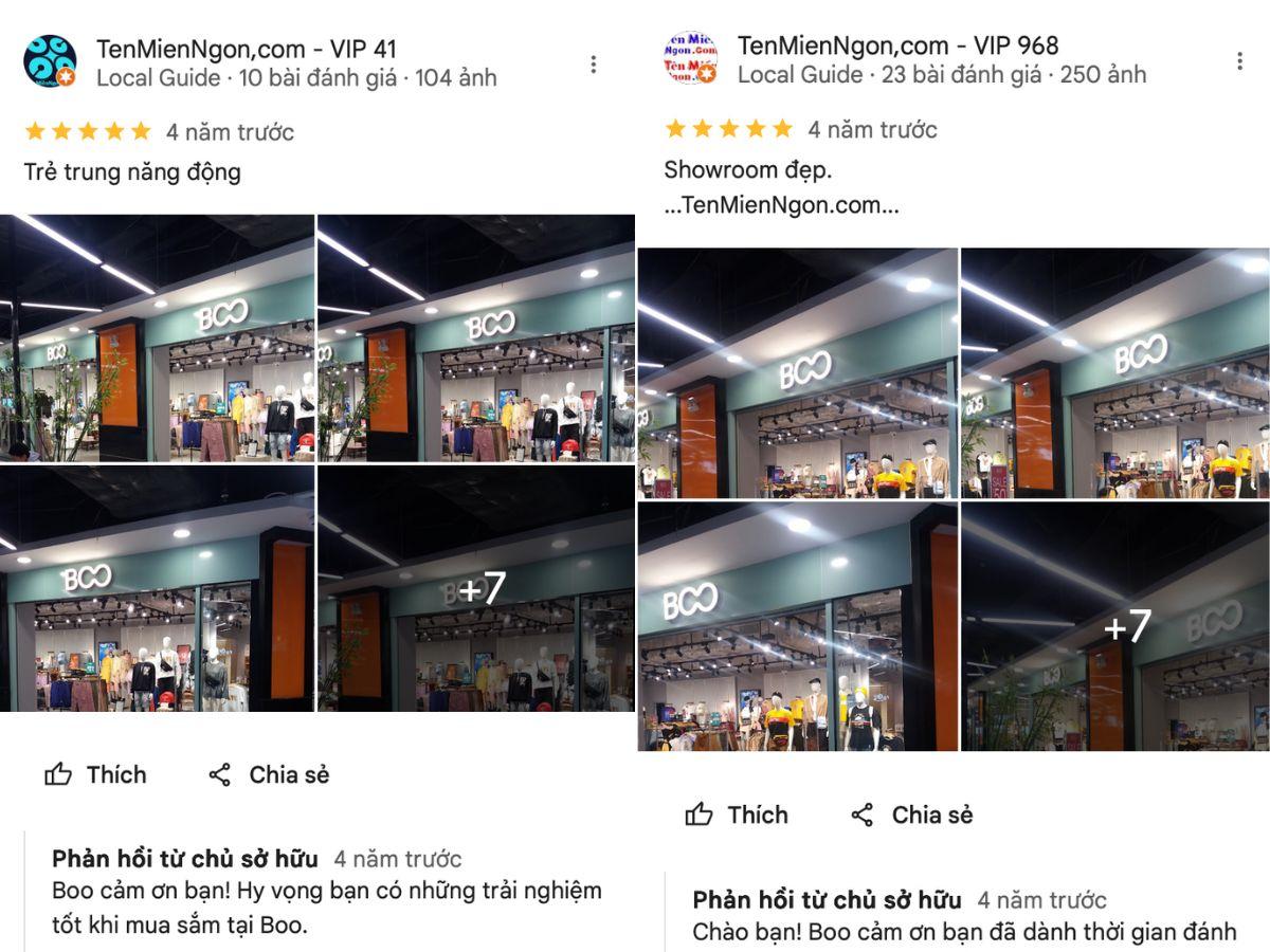 Đánh giá thực tế về Boo