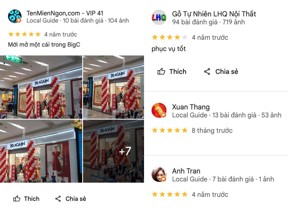 Review thực tế về 20 AGAIN