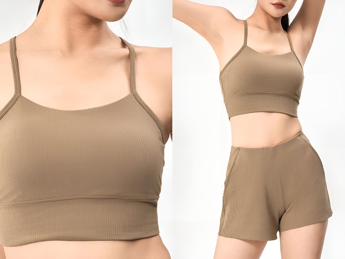 Chất Liệu Lý Tưởng Cho Áo Bra Yoga