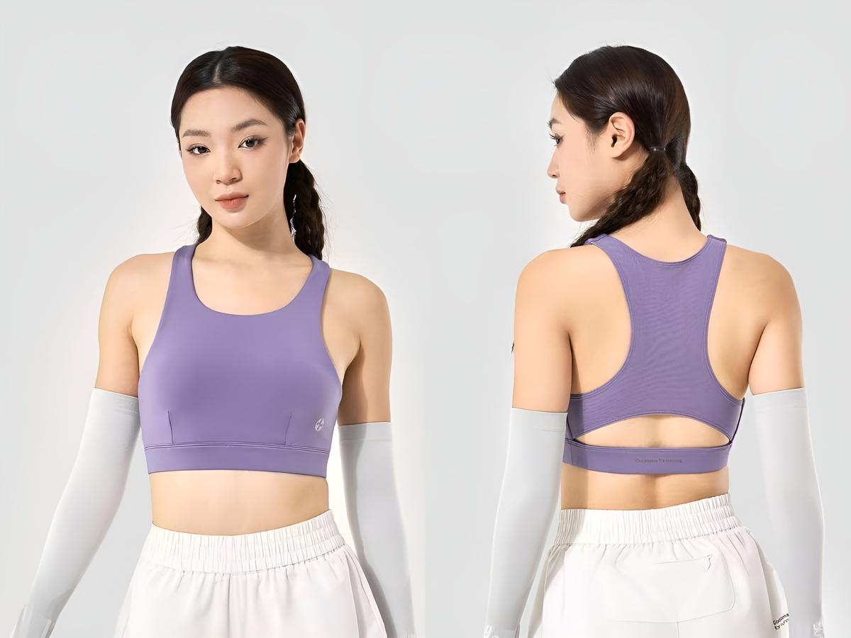 Thiết Kế Chuyên Biệt Của Áo Bra Chạy Bộ
