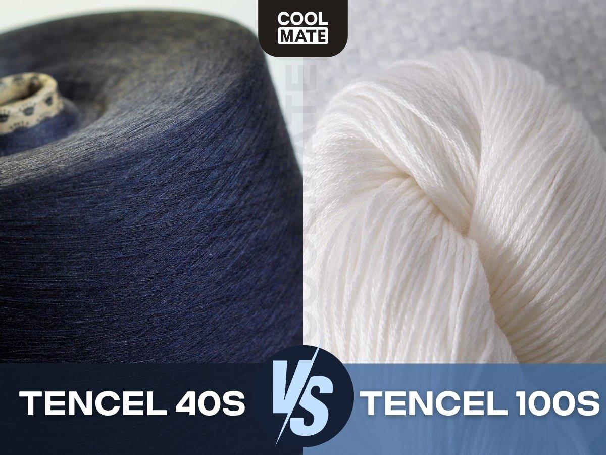 so sánh sợi tencel 40s và sợi tencel 100s
