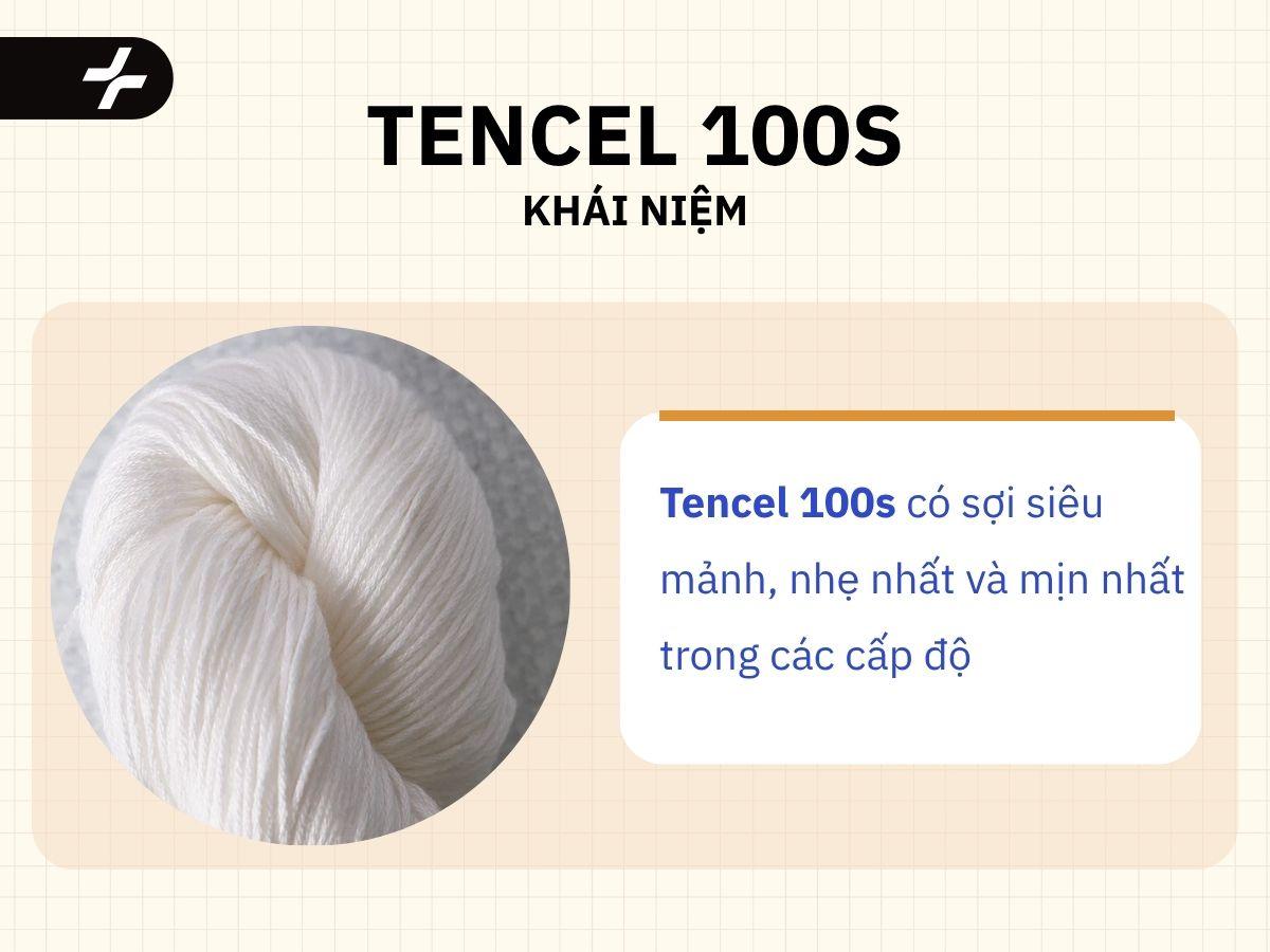 Sợi tencel 100s