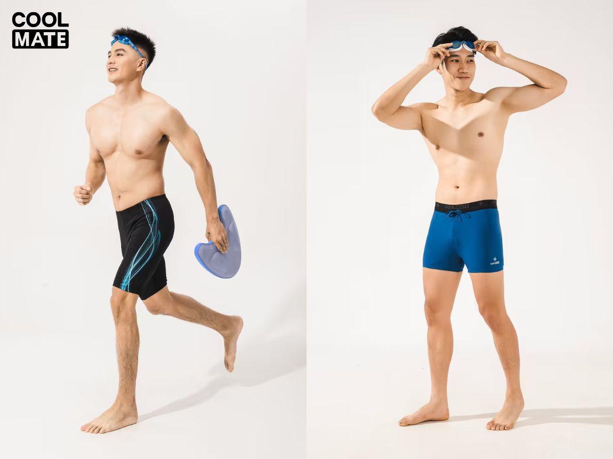 Quần bơi nam tại Coolmate
