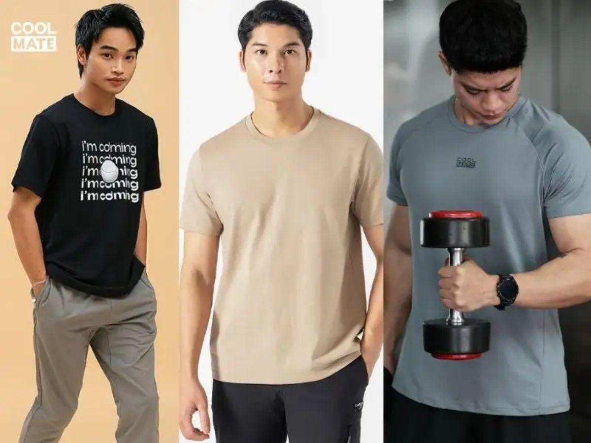 Áo thun Coolmate phù hợp cho mọi độ tuổi và nhu cầu của nam giới