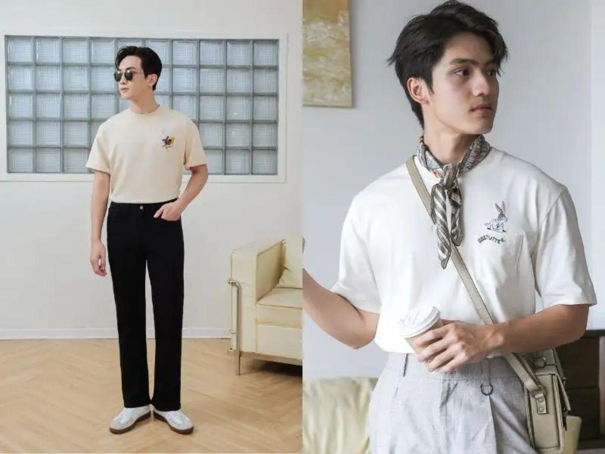Áo thun SSStutter - phong cách tối giản, tinh tế