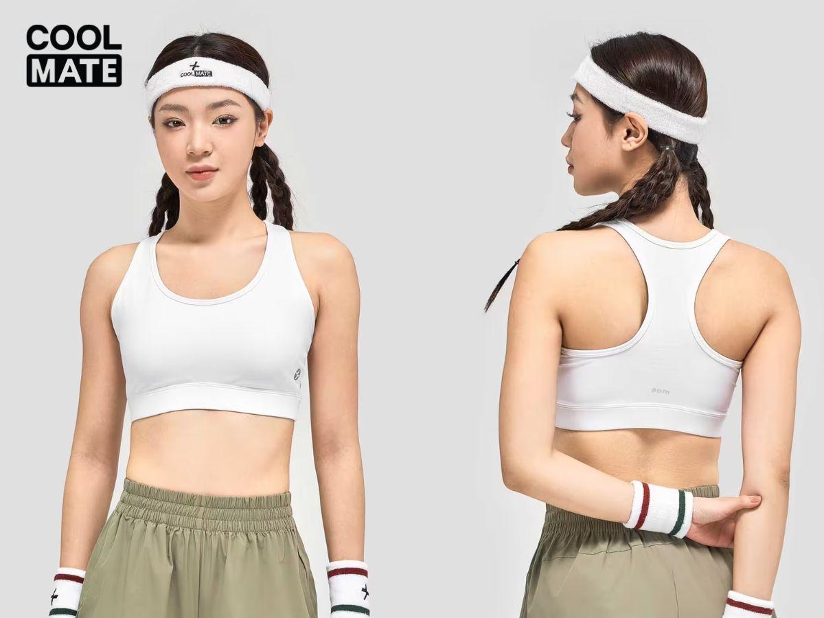 Chiếc bra thể thao lý tưởng cho mọi cô gái hiện đại, từ phòng tập đến đường chạy