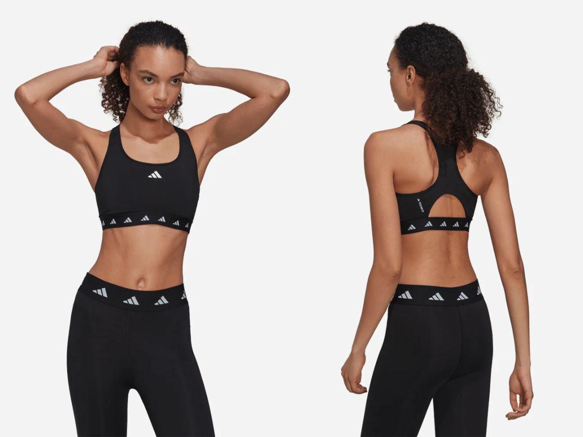 Bra Adidas kết hợp hài hòa giữa hiệu năng và tính thời trang