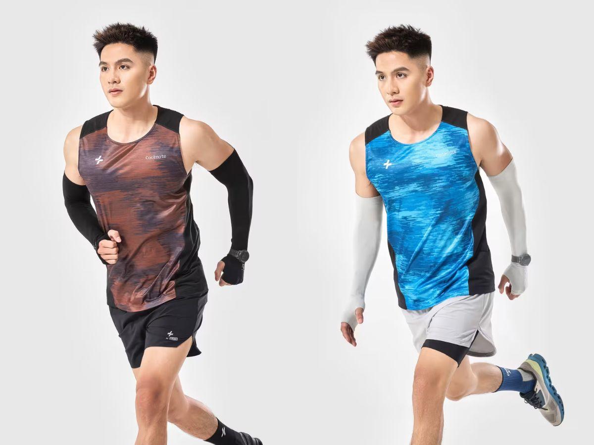 Sản phẩm Áo Singlet chạy bộ Advanced Vent Tech Graphic Camo