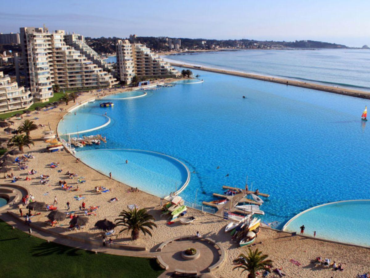Từng giữ kỷ lục cho bể bơi lớn nhất thế giới, San Alfonso del Mar gây choáng ngợp về quy mô