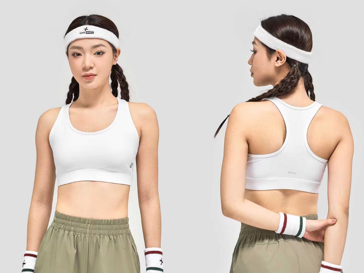 Một chiếc bra thể thao chuyên dụng là thiết yếu cho sức khỏe và sự thoải mái của bạn