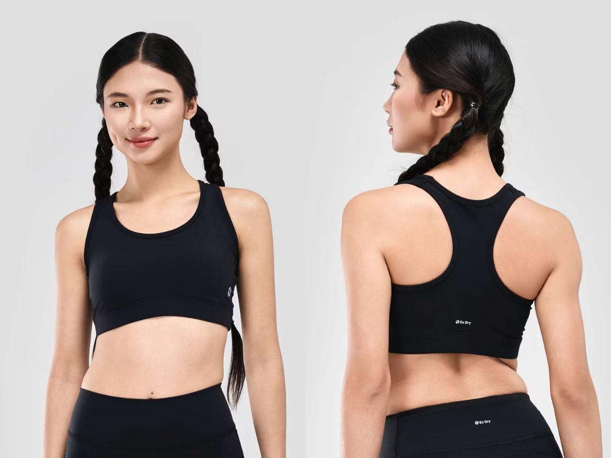 Chất liệu là linh hồn của một chiếc bra thể thao