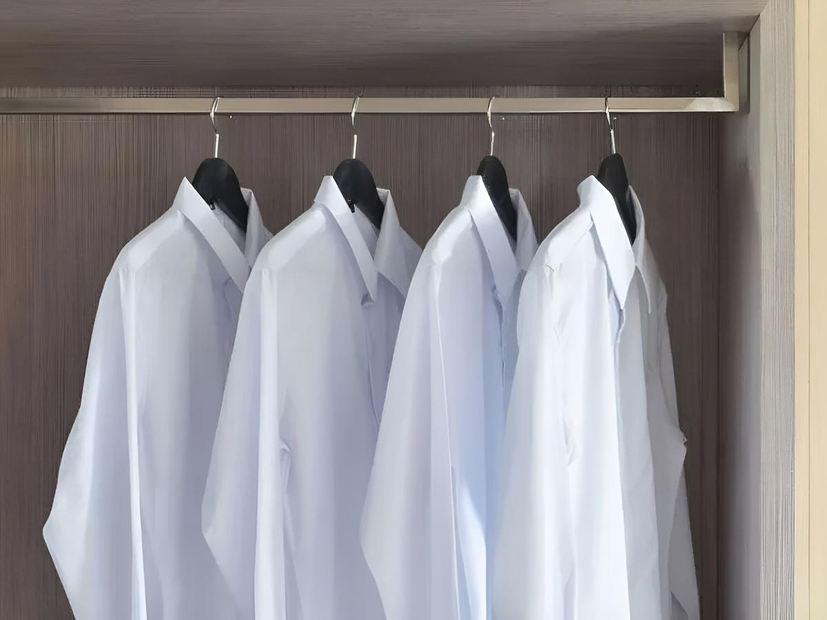 Cách bảo quản áo sơ mi không nhăn đúng cách