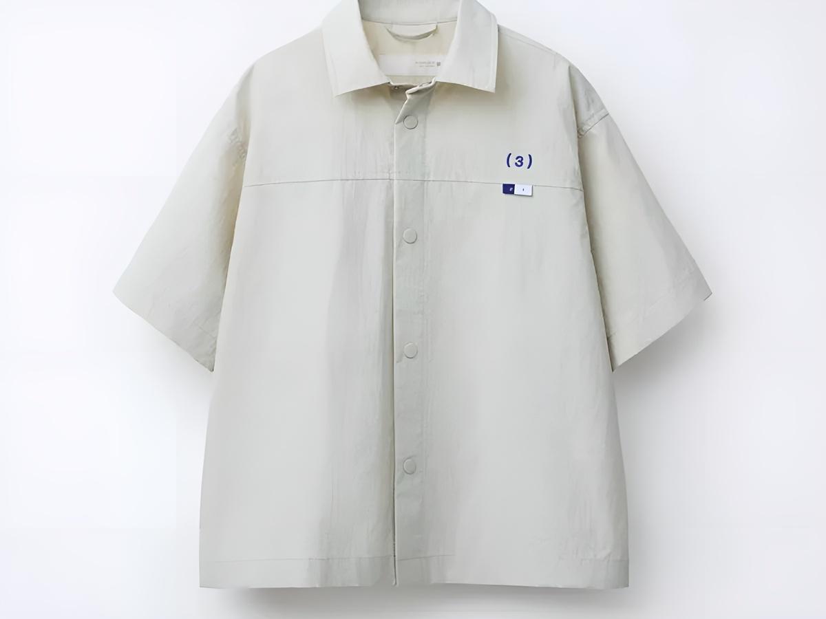 Nylon pha là lựa chọn lý tưởng cho áo sơ mi du lịch hoặc áo sơ mi kỹ thuật