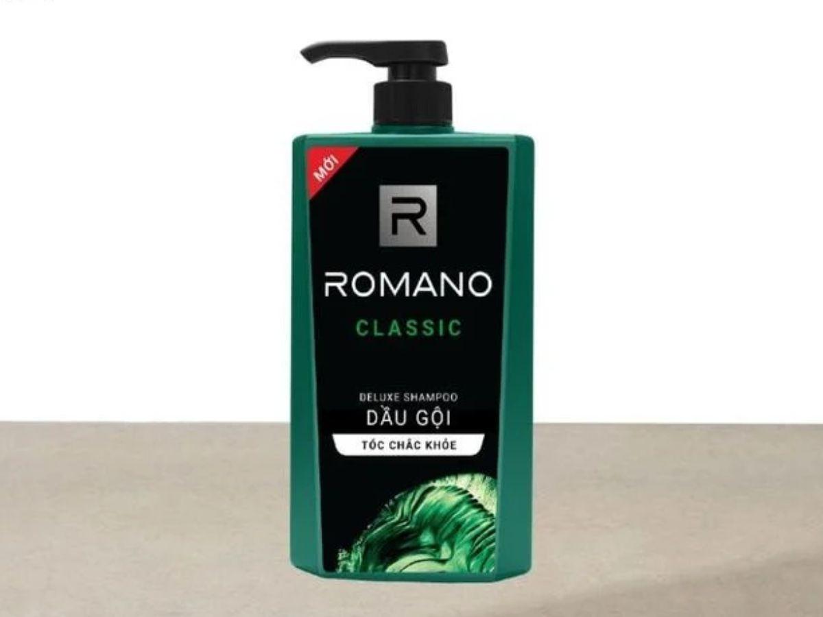 Dầu gội Romano hương nước hoa Classic