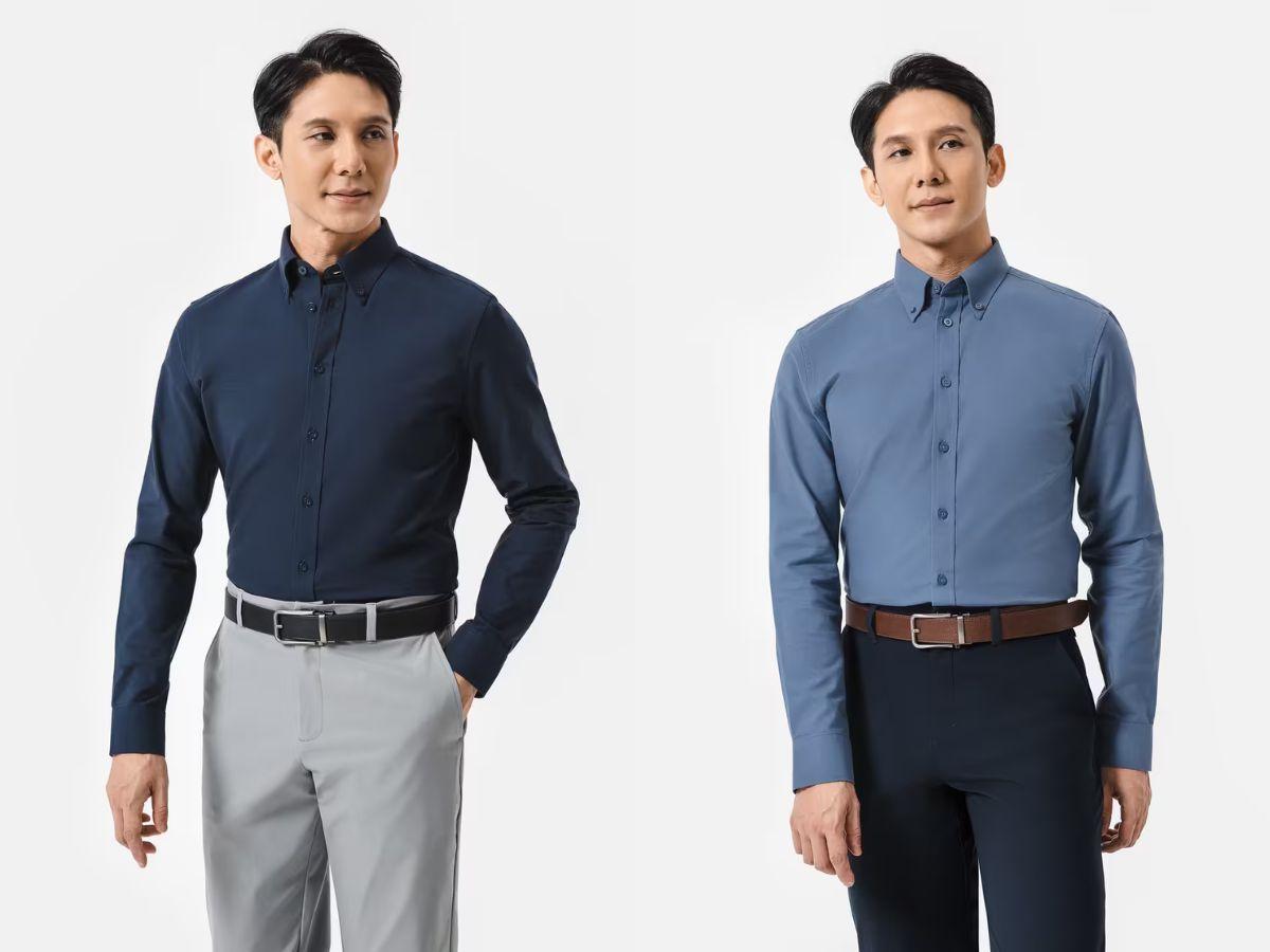 Sản phẩm Áo sơ mi dài tay Oxford Premium
