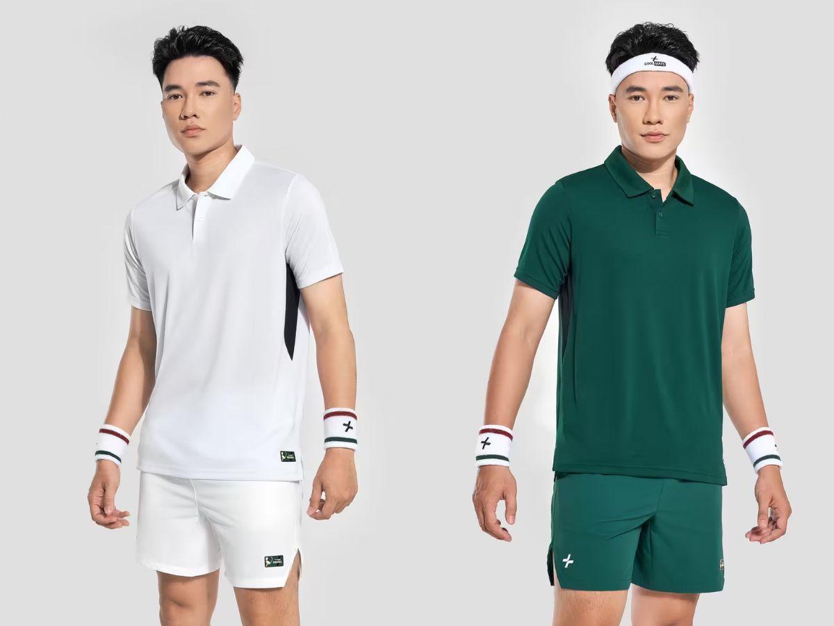 Sản phẩm Áo Polo nam Pickleball Baseline
