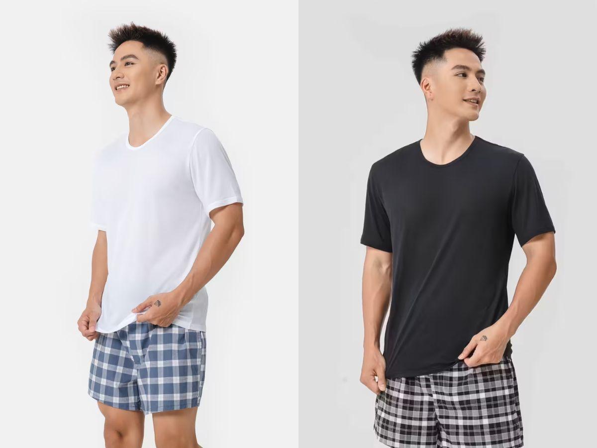 Sản phẩm Áo thun nam mặc trong thoáng khí nhanh khô Excool